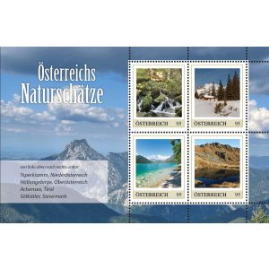 serie „Österreichs Naturschätze“ Marken Edition 4
