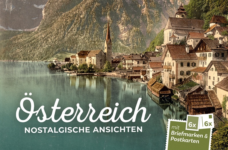 Cover_Postkarten Heft Österreich Nostalgische Ansichten