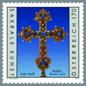 Religious art in Austria - Melk Cross – Melk Abbey
