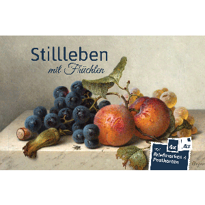 „Stillleben mit Früchten“ Postkarten Heft