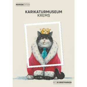 “Caricature Museum Krems“ Stamp Edition 20 self-adhesive