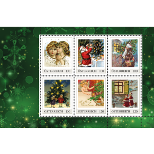 „Nostalgischer Weihnachtszauber“ Postkarten Heft