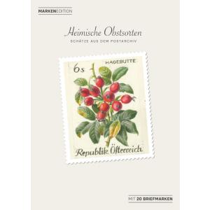 “Treasures from the postal archive: Austrian fruit“ Stamp Edition 20, 