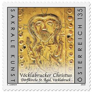 'Vöcklabrucker Christus – St. Giles’ Church, Vöcklabruck' 1,35 Special Stamp 