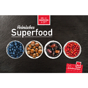 “Austrian superfoods“ Stamp booklet 